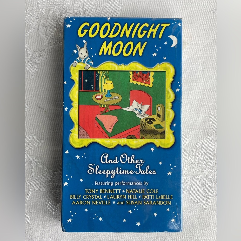 Goodnight Moon and Other Sleepytime Tales VHS 2000 Factory Sealed Vintage NOS